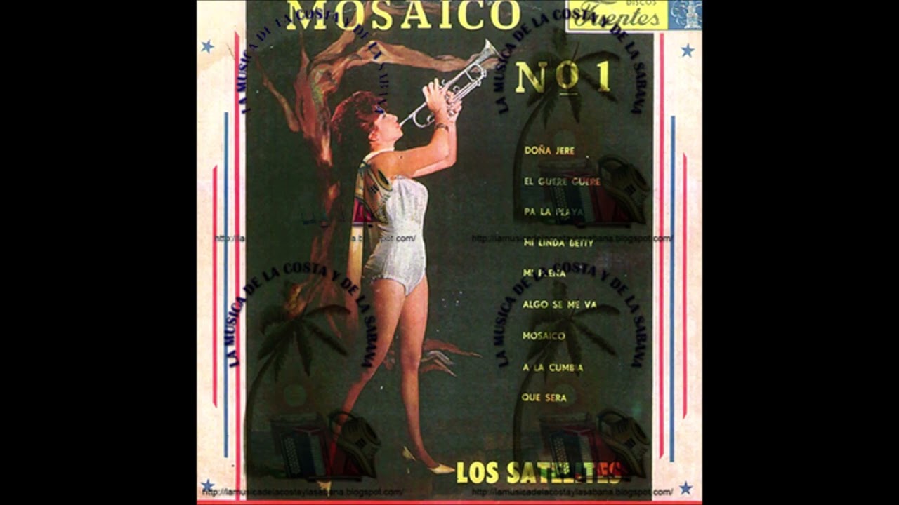 Los Satelites - A La Cumbia.
