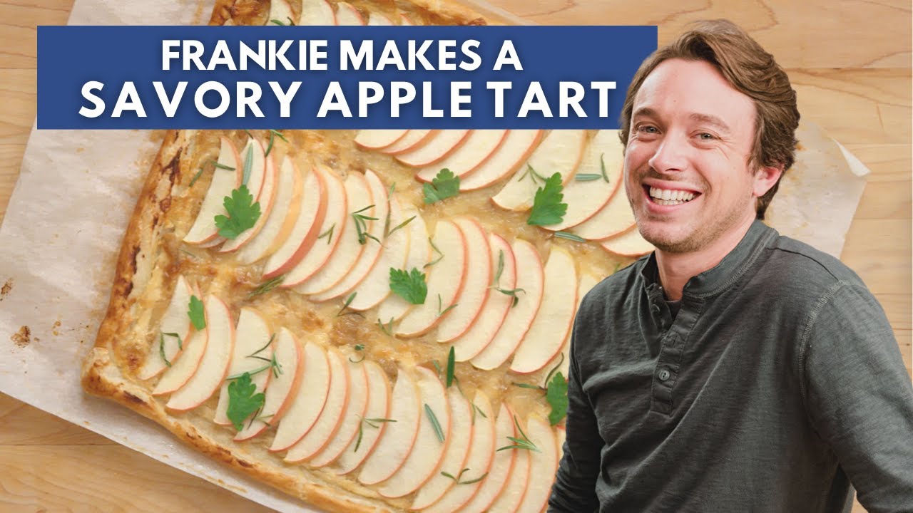 Forget Pie, Make a Savory Apple Tart Instead