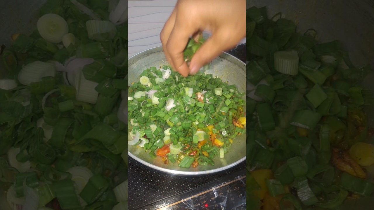 Spring Onion Bhaji 