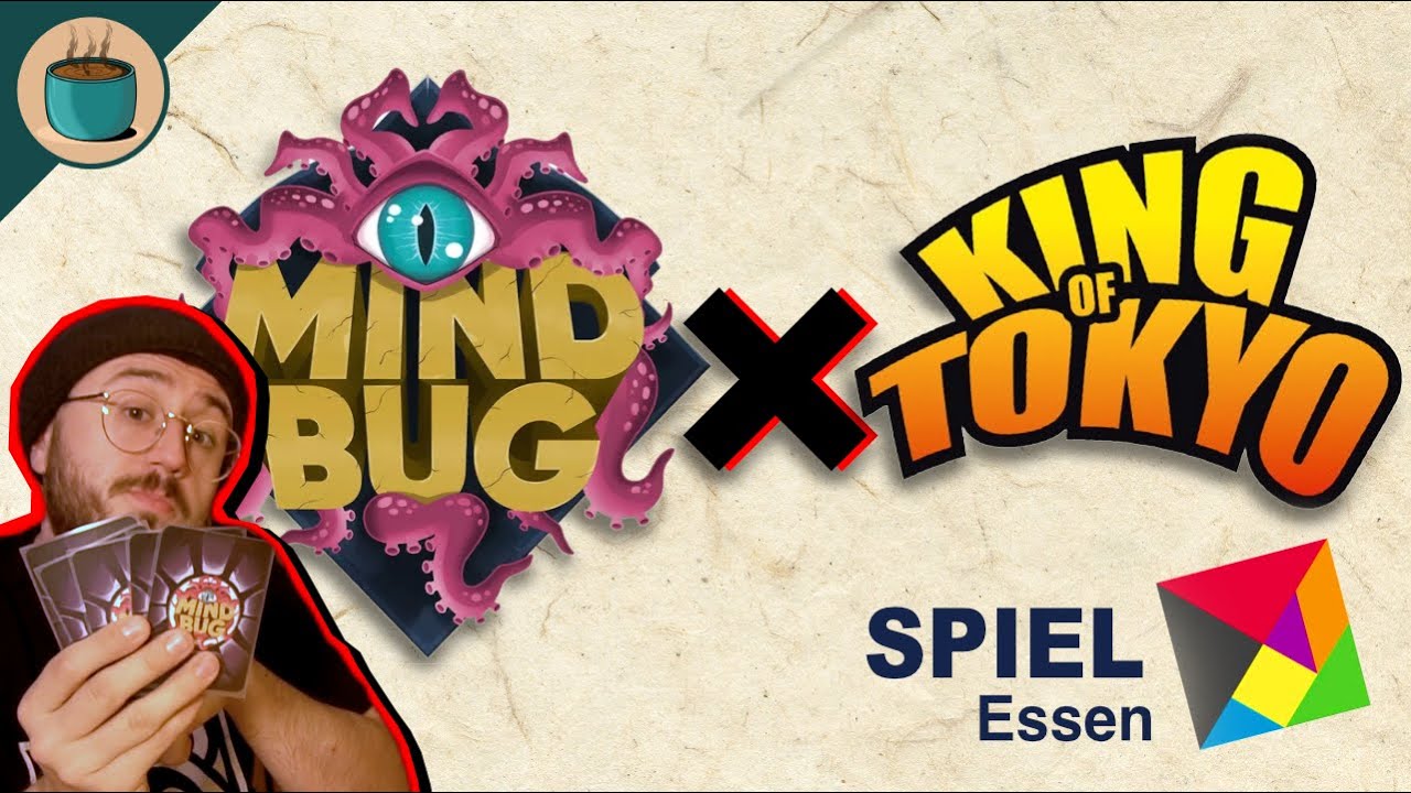 Braucht es das? MindBug x King of Tokyo - SPIEL 2025 Neuheit im Test!
