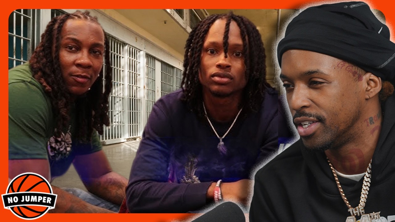 THF Lil Law on 6 years in Prison, Being Locked Up with THF Bayzoo & King Von