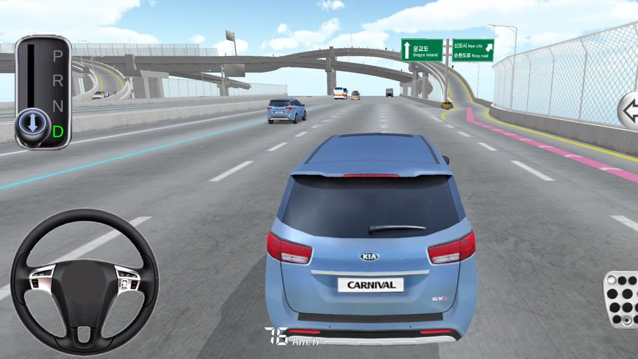 New Car 💥 Auto Repairing And Parking Garage 3D Diving Class Vest Game Play Video, ll