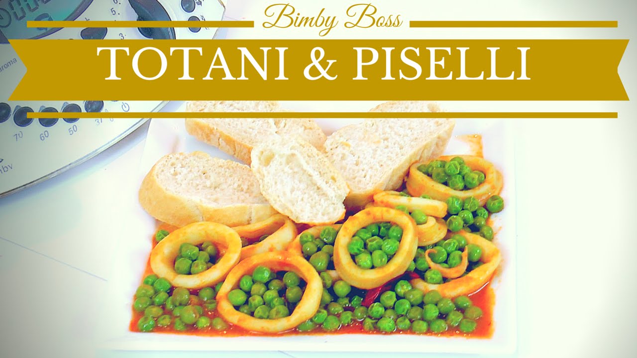 Anelli di Totano con Piselli al Sugo | Bimby TM6 - TM5 -TM31 | Thermomix