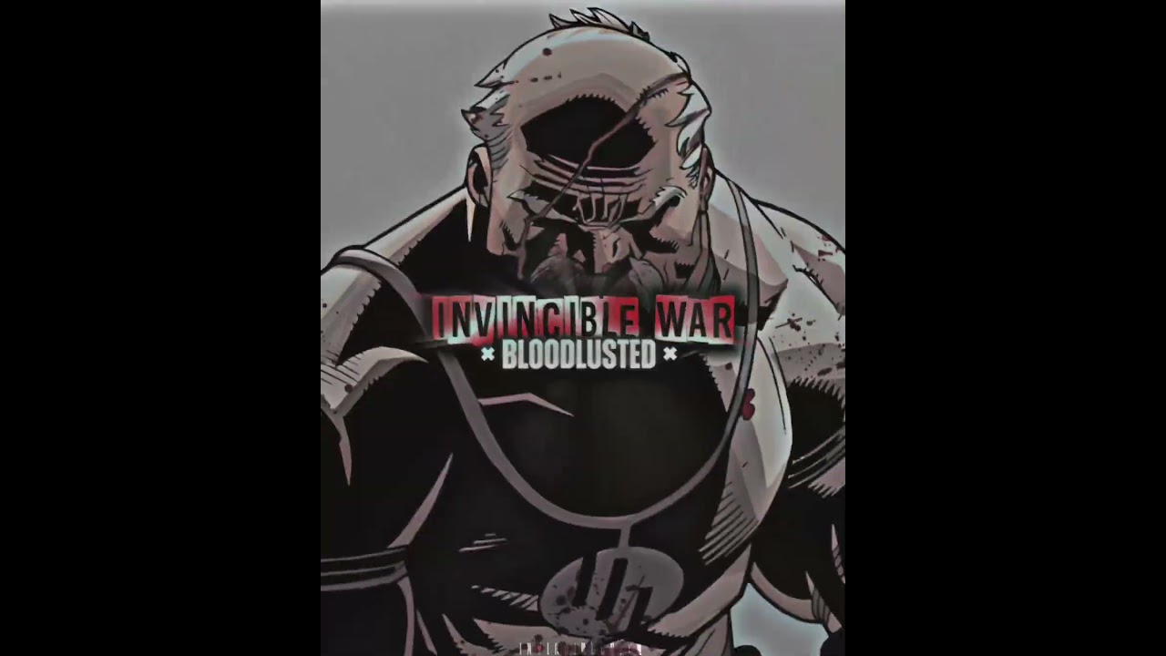 Invincible War vs Worlds #shorts