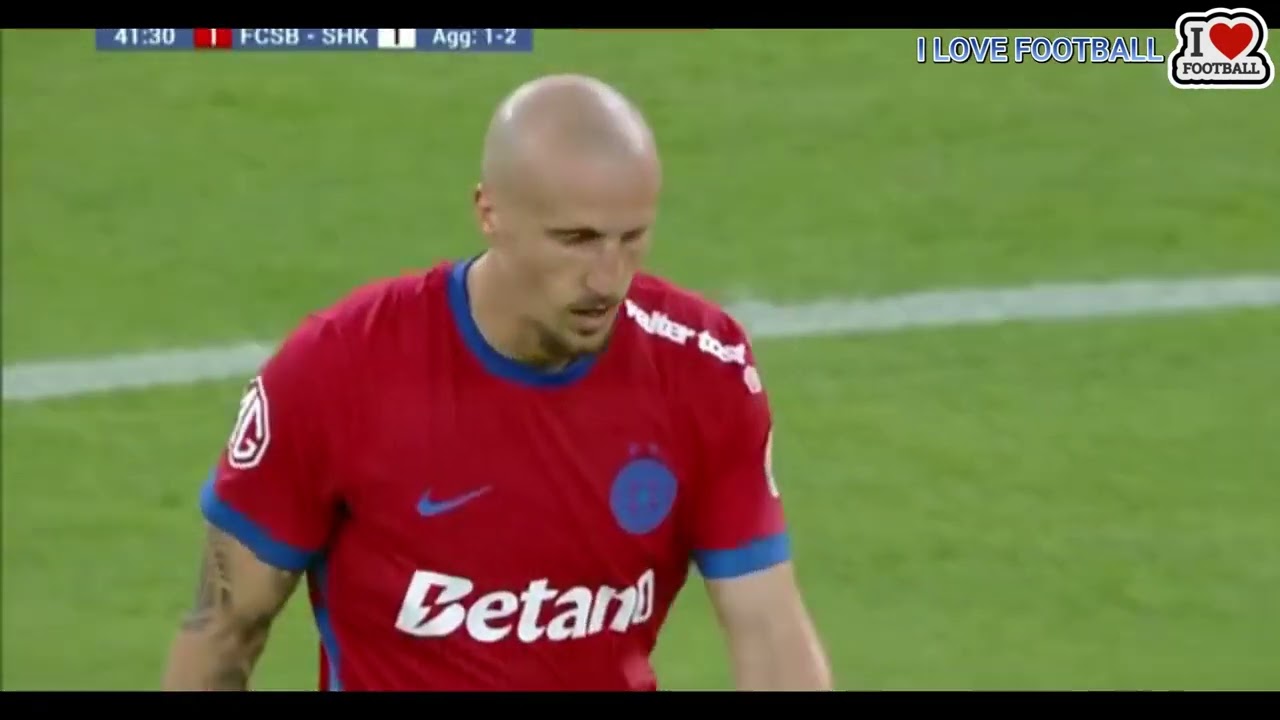 FCSB – Shkendija 1 - 2 Rezumat HD Champions League