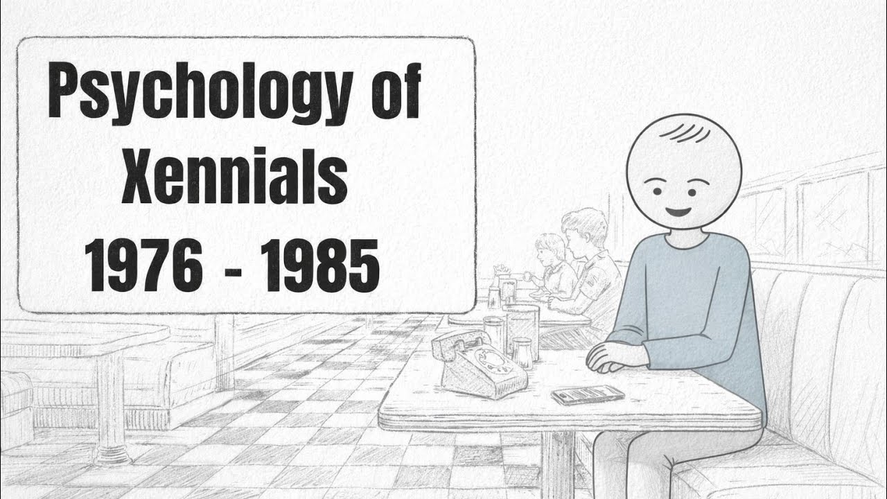 The Psychology of Xennials (1976–1985)