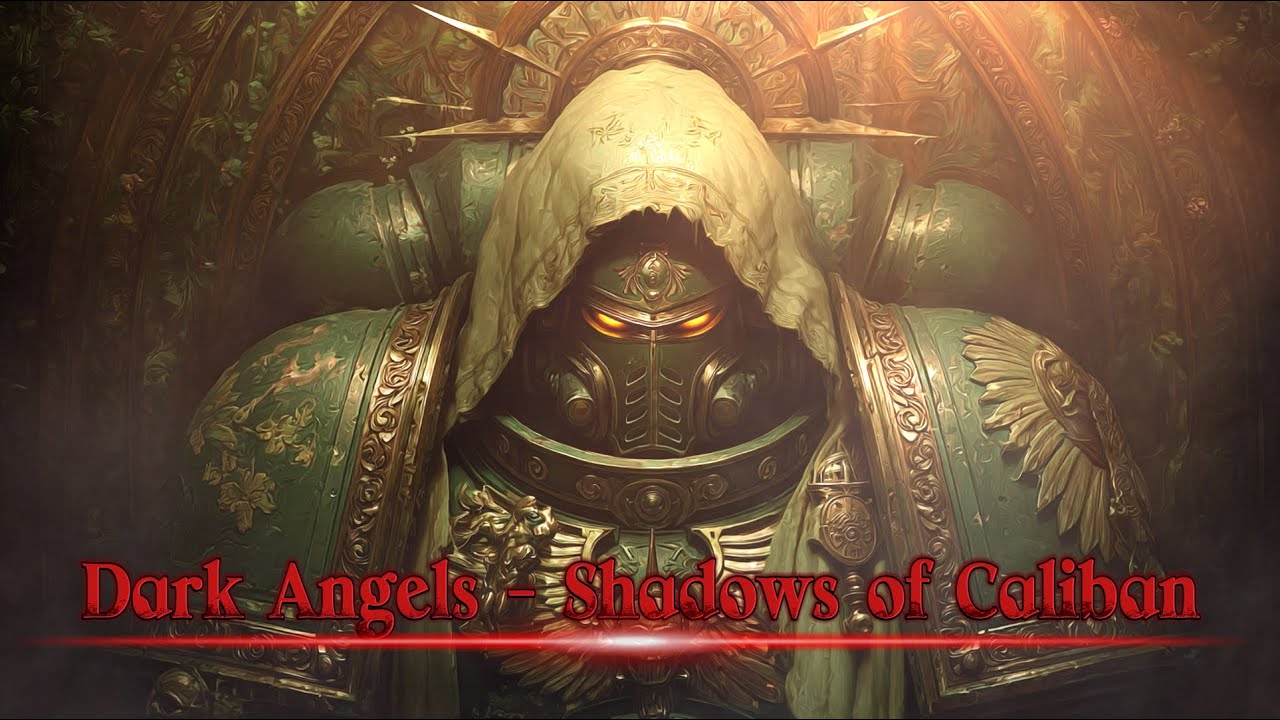 Dark Angels - Shadows of Caliban | Powermetal | Warhammer 40k inspired Fan Song