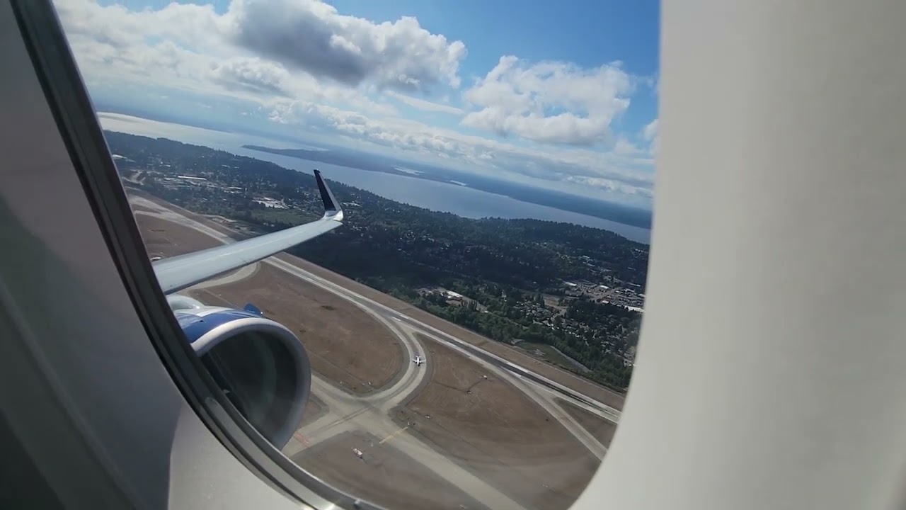 Delta Air Lines Airbus A321NEO long taxi & takeoff (my first time)