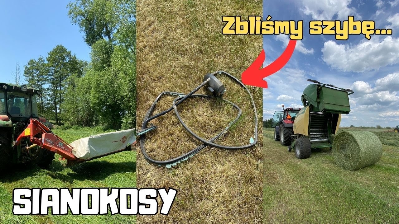 #48 Zbita szyba w zetorze...Kolejne zmagania z sianokiszonką!