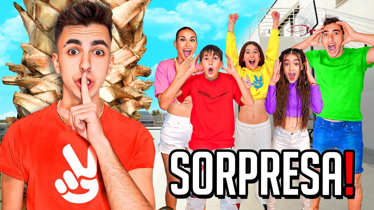SORPRENDO A MIS AMIGOS VOLVIENDO DE MI DESAPARICION…*demasiado emotivo!*