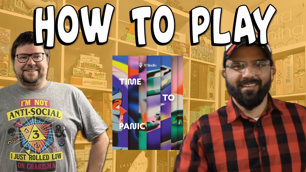 How to Play - Time to Panic