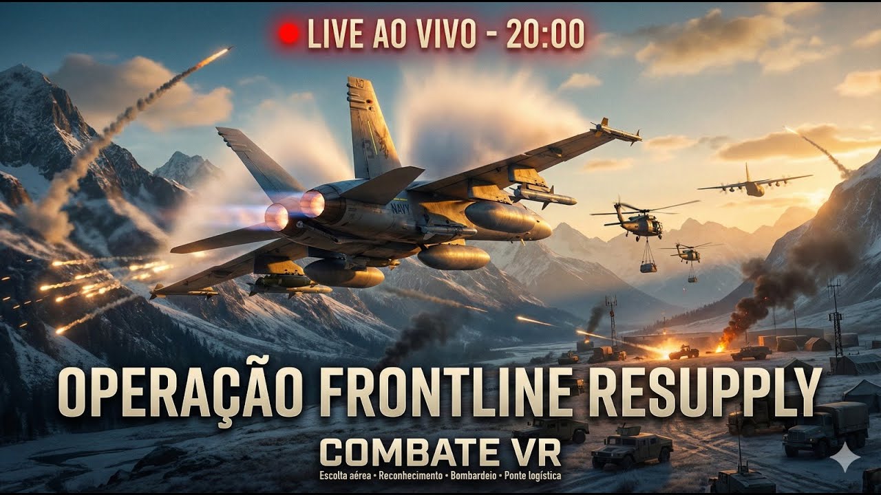 F/A-18C HORNET – FRONTLINE RESUPPLY  - PARTE 2 [VERTICAL]