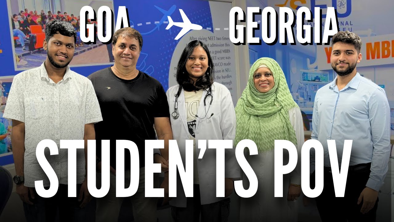 Why did She choose MBBS in Georgia 🇬🇪😲?? | SEU, Tblisi Admission Reality | Travco Education