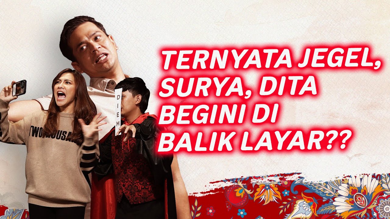 Cerita Terlarang Ordal! #IndraJegel, #Dita, #SuryaInsomnia Langsung Panik!