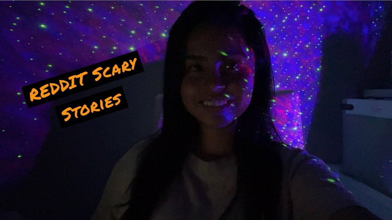 ASMR Reading Scary Stories / Sharing my own experiences