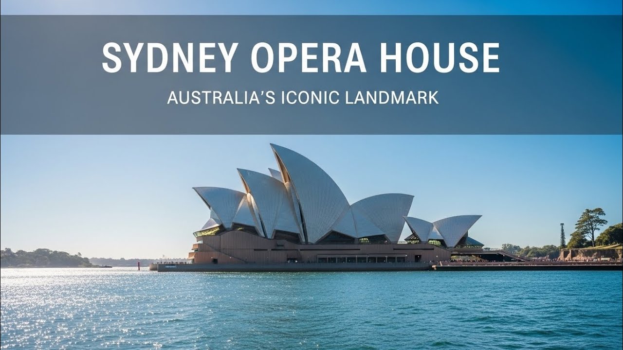 Sydney Opera House Looks UNREAL in Real Life 🇦🇺