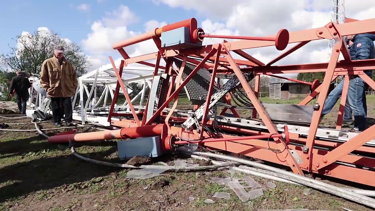 Funkturm-Sprengung in Zeven: Warum der Telekom-Funkmast weg musste