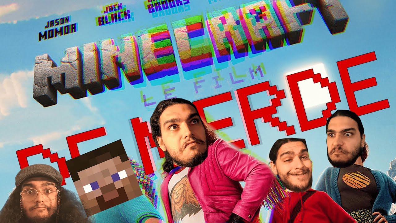 UN BON FILM DE MERDE !!!  ( Minecraft )