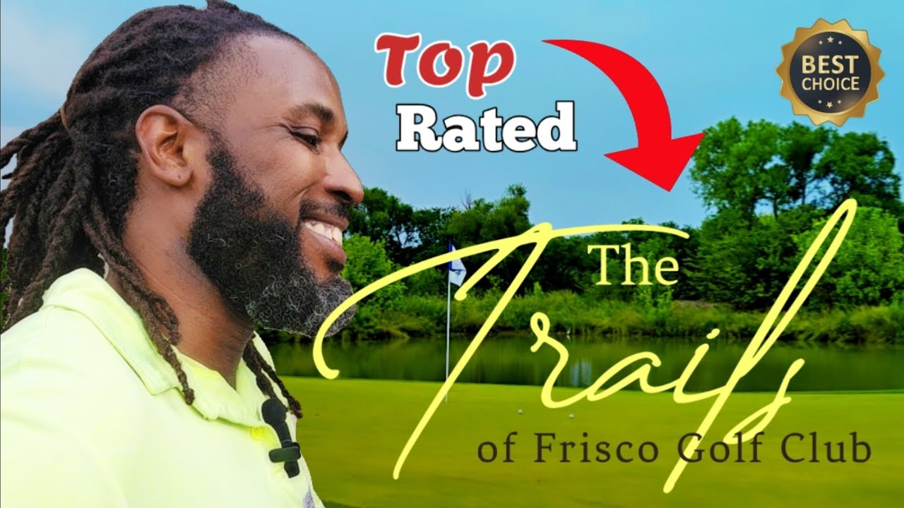 Playing 1 of the 🌟 Top Rated 🌟 golf coures in North Texas! The Trails of Frisco Golf Club ⛳️