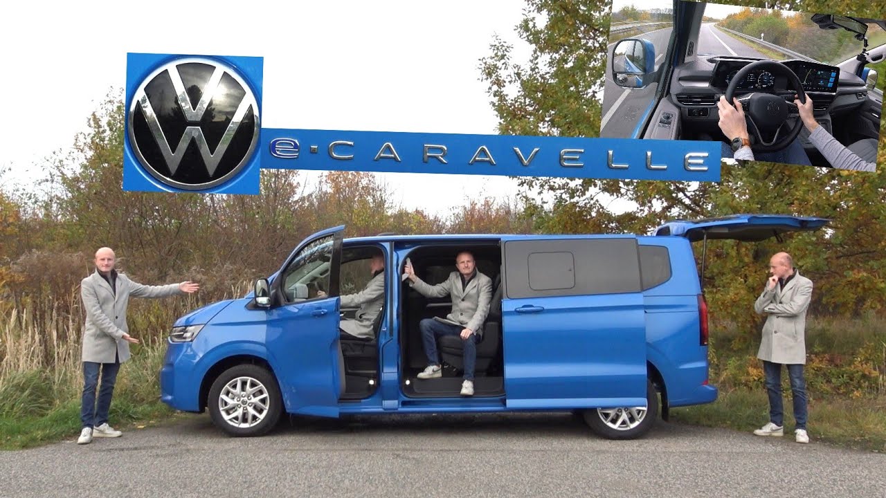 Der neue VW e-Caravelle im Test - Multitalent mit neuen Genen? Review Kaufberatung - LR 286 PS