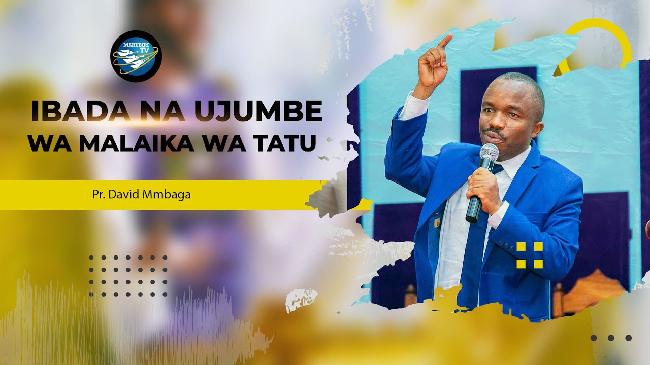🔴#MAONYO MATATU YA SIKU ZA MWISHO SEH 2-PR DAVID MMBAGA 19/1/2023