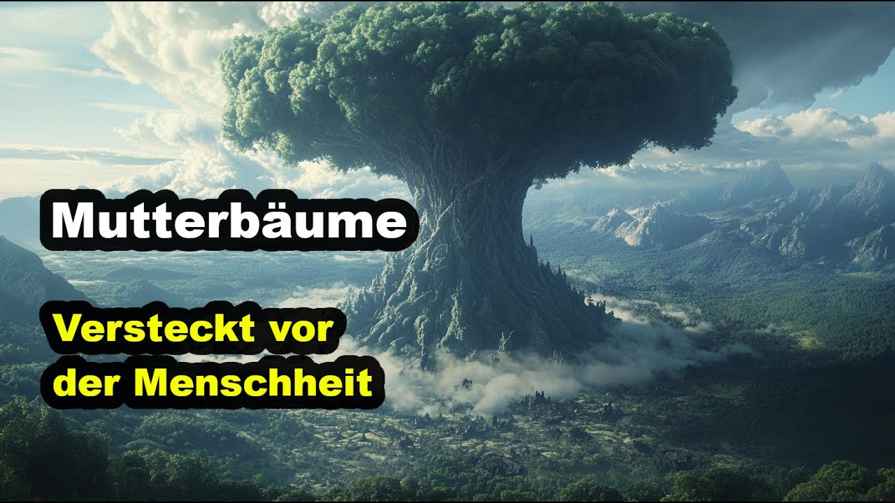 Mutterb&auml;ume, Titanenb&auml;ume, Siliciumb&auml;ume: B&auml;ume so gro&szlig; wie Berge &ndash; und niemand spricht dar&uuml;ber!
