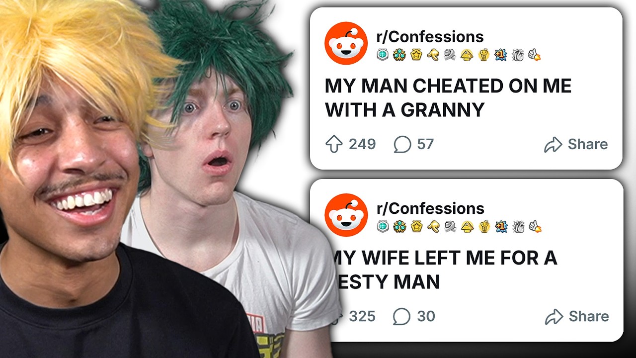MHA Voice Actors React to INSANE Reddit Stories...