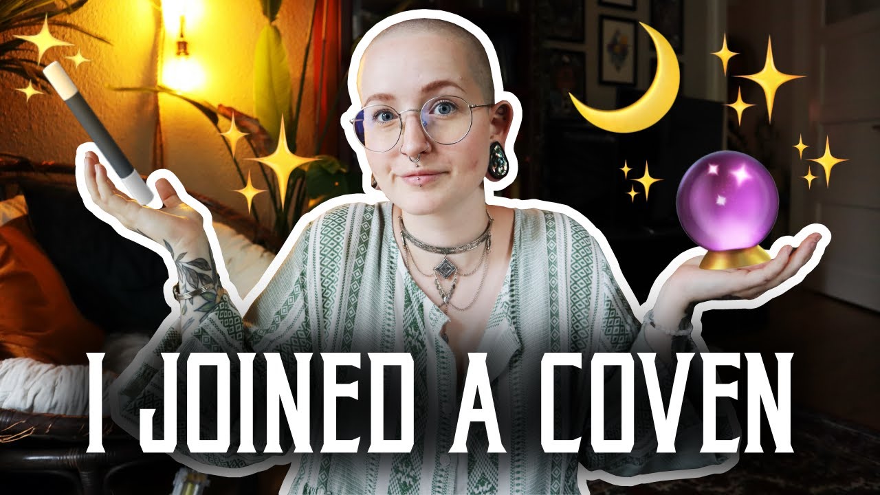 I JOINED A COVEN || Why I decided to join a witchcraft coven after years of being a solitary witch