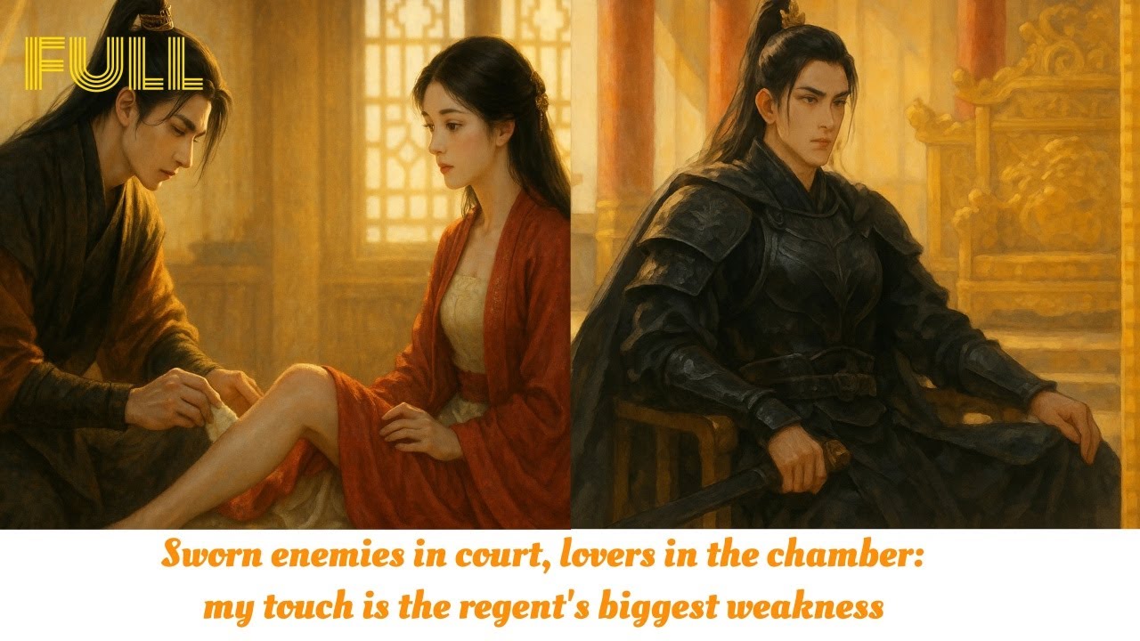 Sworn enemies in court, lovers in the chamber: my touch is the regent's biggest weakness #audiobook