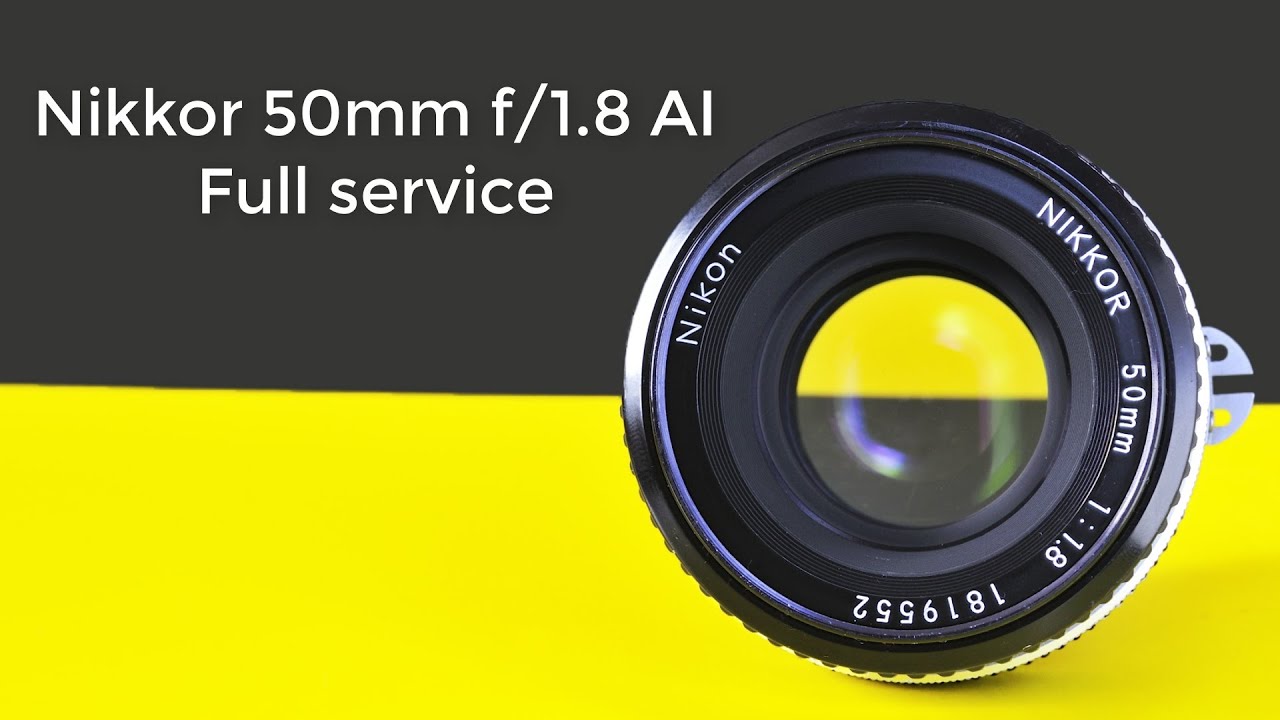 Nikon Nikkor 50 f/1.8 Ai: полный спектр услуг