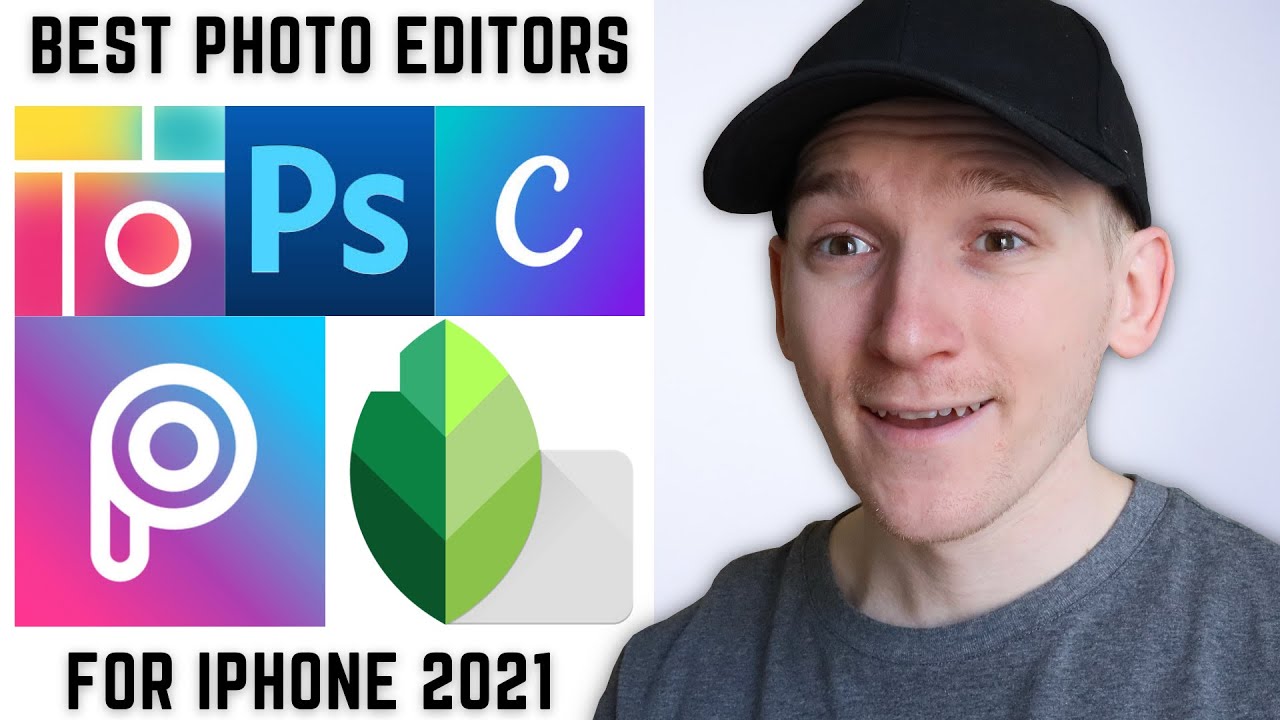 Best Photo Editing Apps for iPhone in 2021