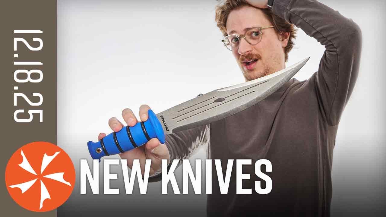 B-Team Boogie - New Knives December 18th, 2025 at KnifeCenter