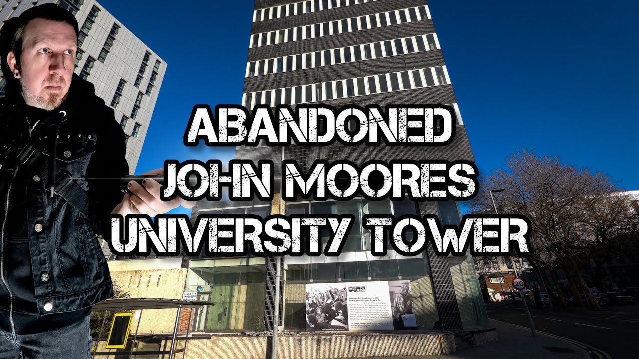 Vaults of Silence: The LJMU Tower Descent, Liverpool