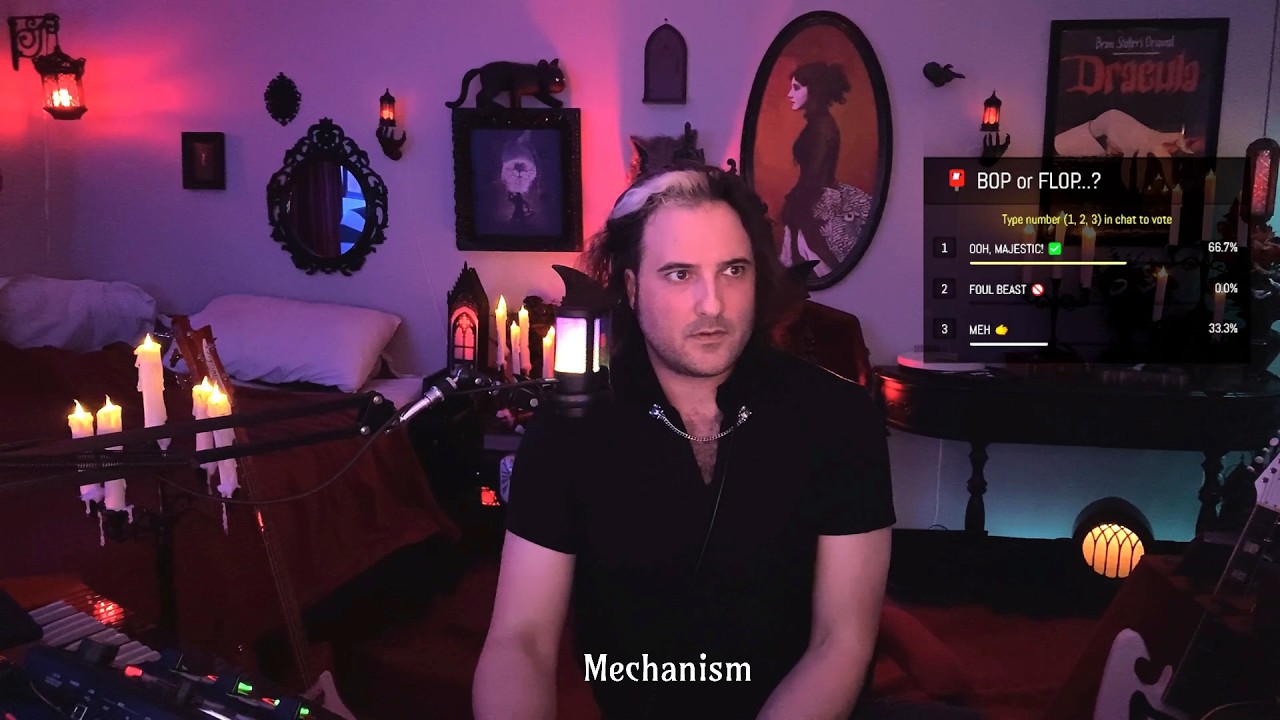 Beats from the Beyond! Day 3: Mechanism