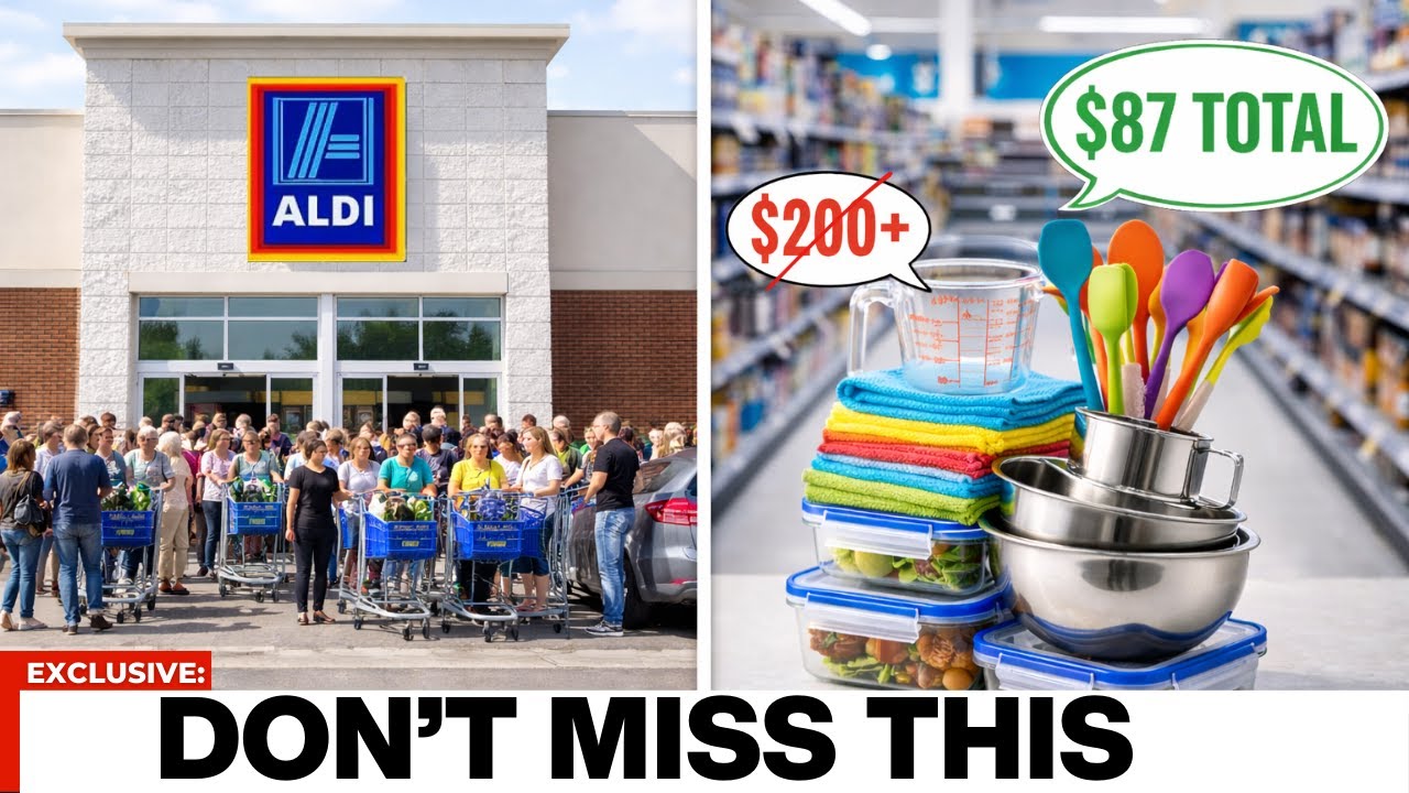 15 Cheap Aldi Products That Last for Years