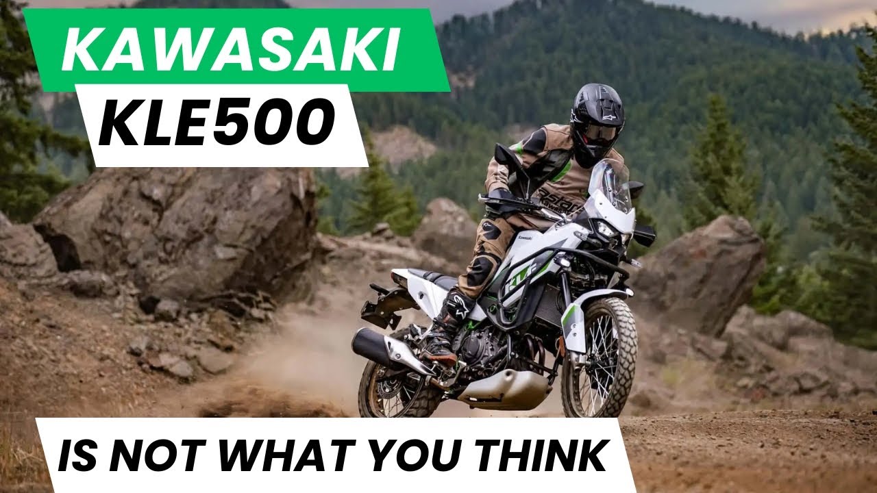 Вы ошибаетесь насчёт Kawasaki kLE500