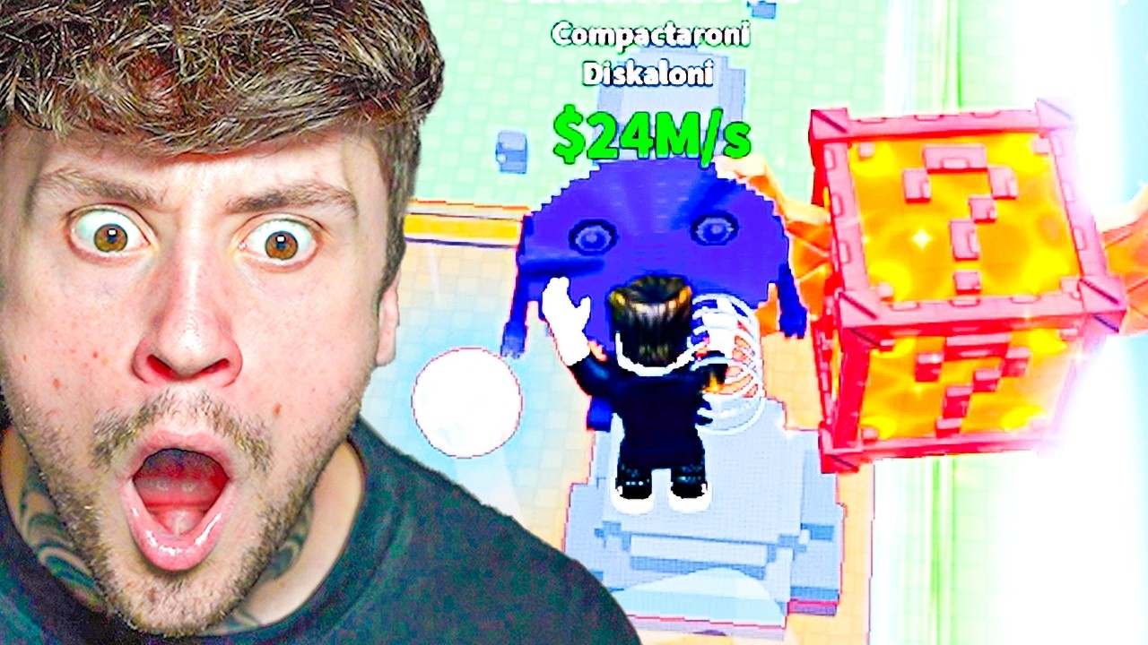 Ich spiele das 25 mal Überlebe Lava für Brainrots !!!