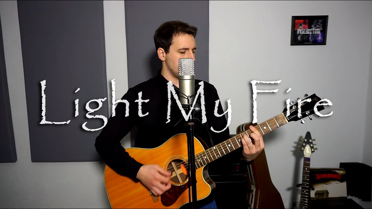 Light My Fire - The Doors (Acoustic Cover by Neil Godson)