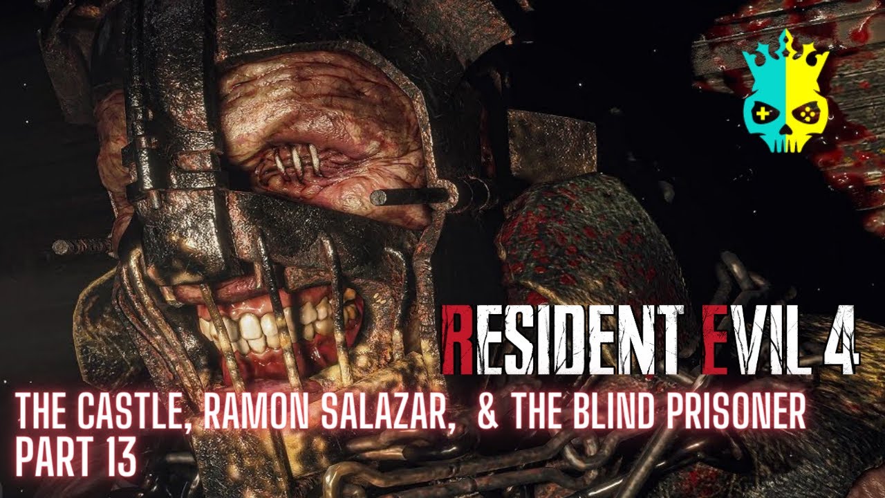 The Castle & Ramon Salazar & The Blind Prisoner - Resident Evil 4 Remake