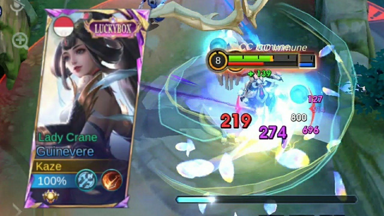 HOW TO DESTROY MYTHIC PLAYERS WITH GUINEVERE