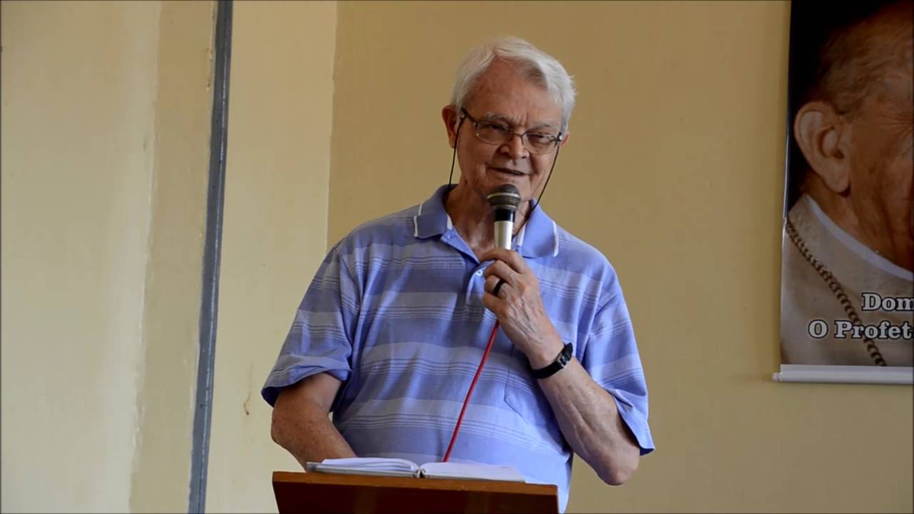 Palestra Frei Carlos Mesters (Vocação na bíblia)