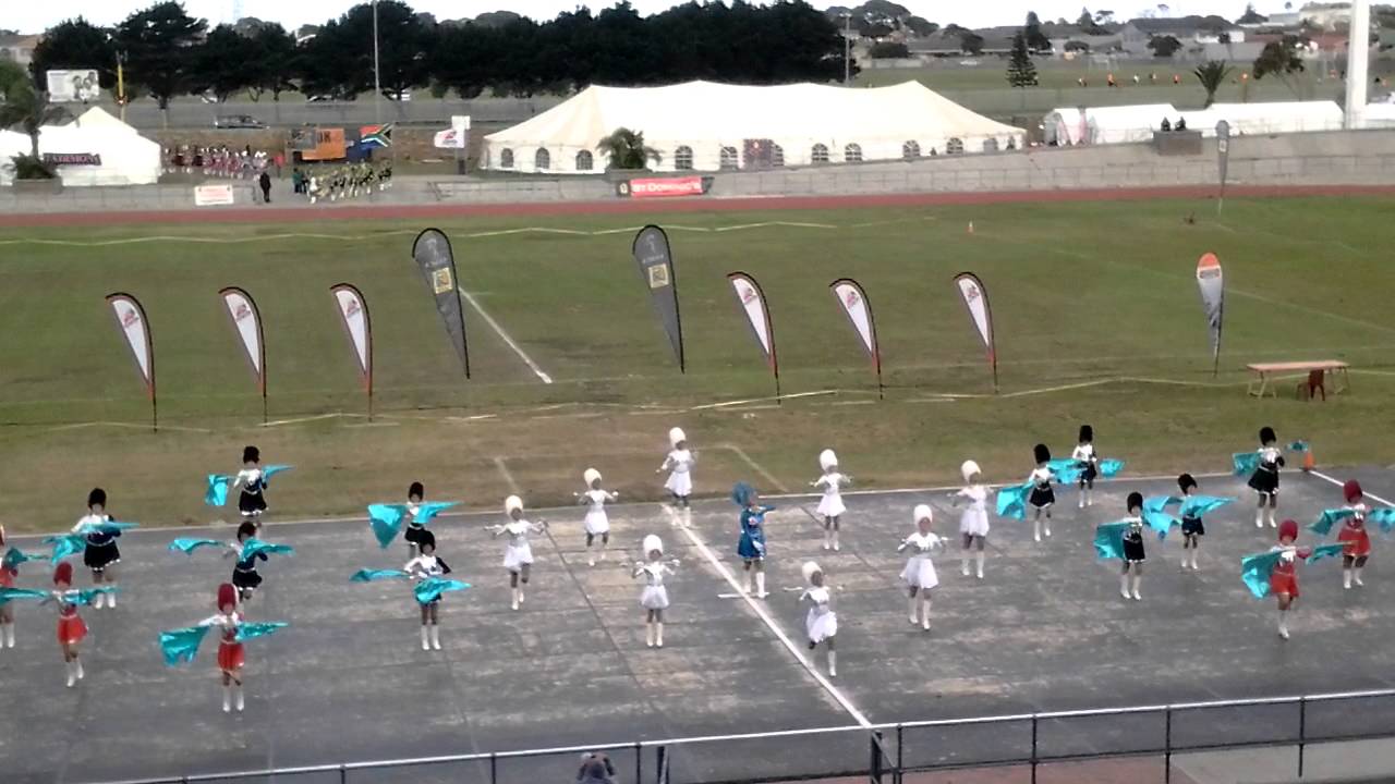Brackenfell Junior Drummie Club - Small Drill Finals 2014