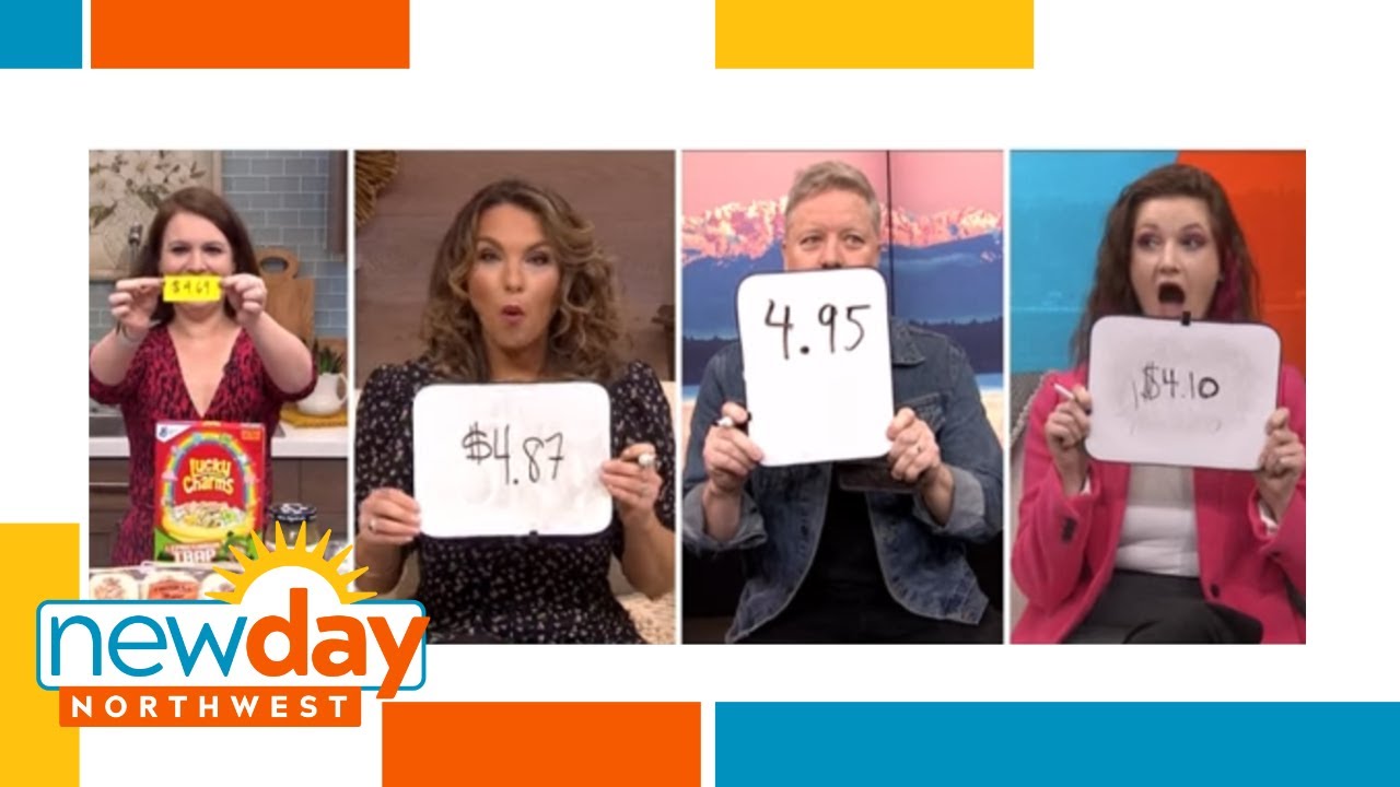 How much do these grocery items cost? - Game On - New Day NW