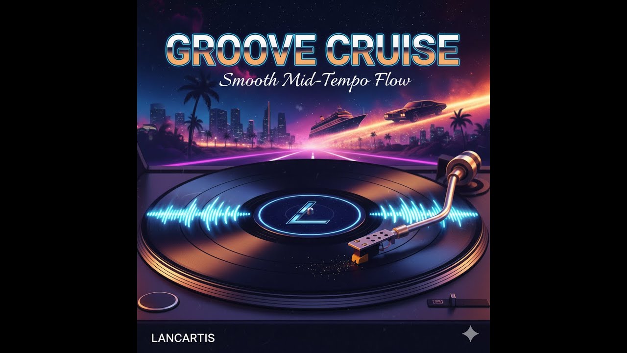Groove Cruise | Smooth Mid-Tempo Flow Remix- LANCARTIS