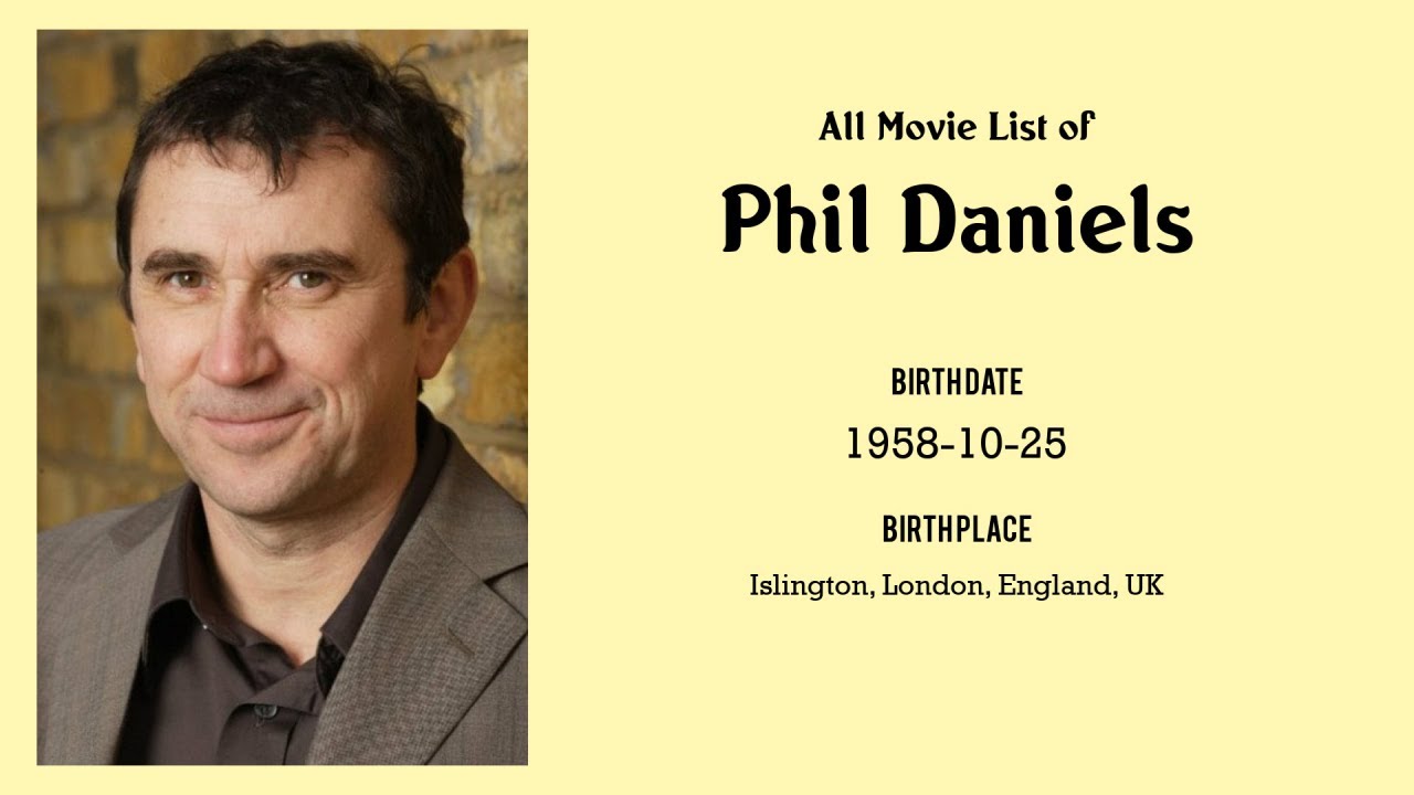 Phil Daniels Movies list Phil Daniels| Filmography of Phil Daniels