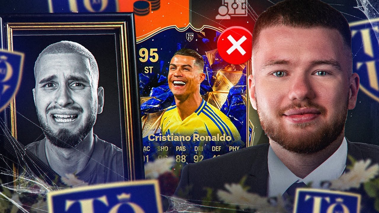 Der SCHLIMMSTE DISCARD in EA FC 25... RANDOM TOTY endet im KRANKENHAUS 🚑☠️☠️