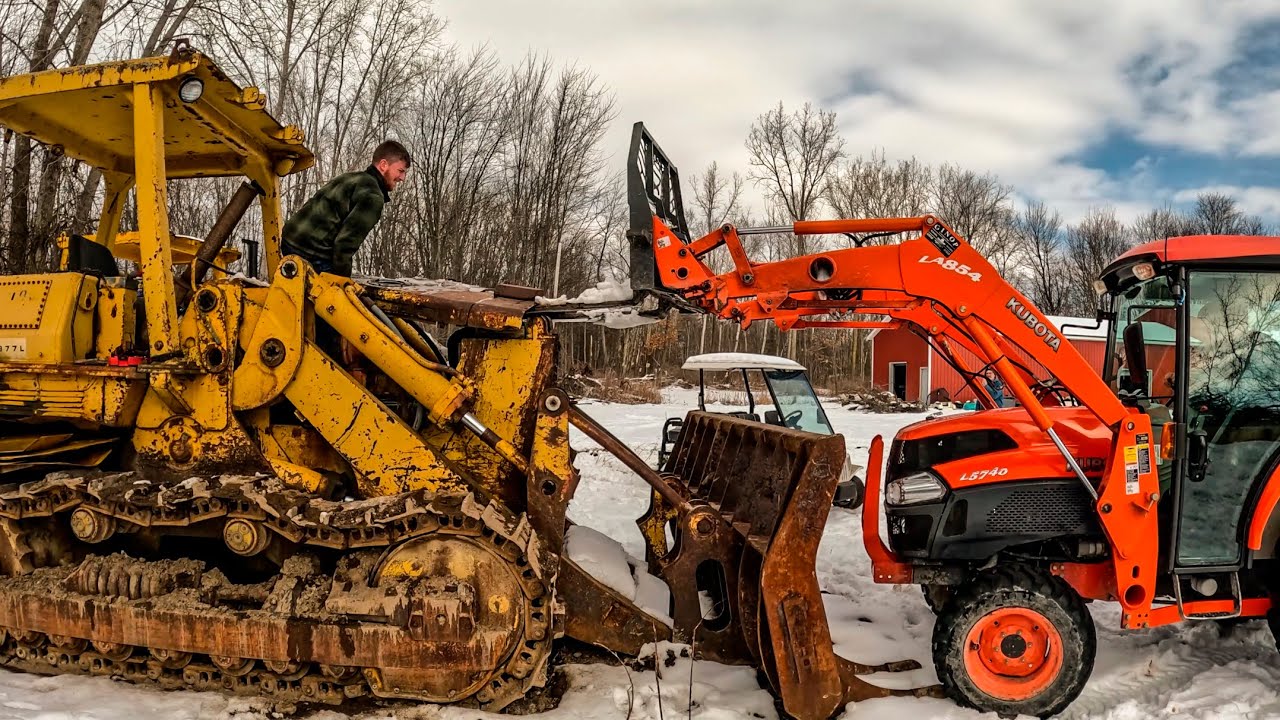 LOCKED UP 3306 in a Cat track loader - will it EVER run again??