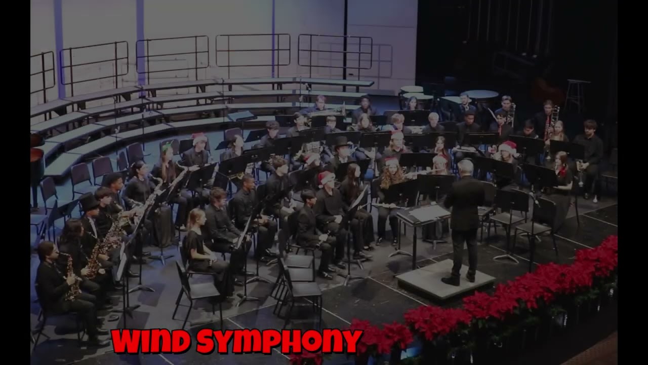 Carl Sandburg HS 2025 Christmas Concert 7 30 PM Part 2