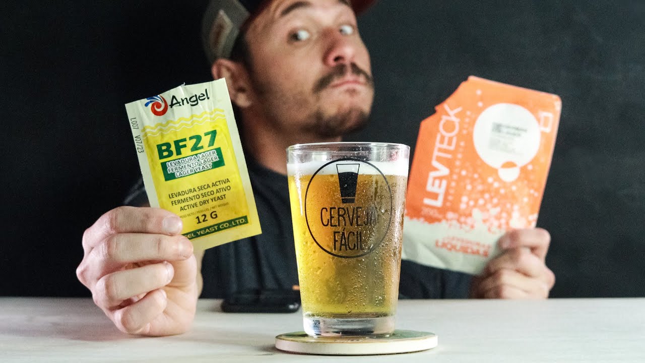Levedura Seca vs Levedura Líquida: Qual se sai melhor numa Lager?
