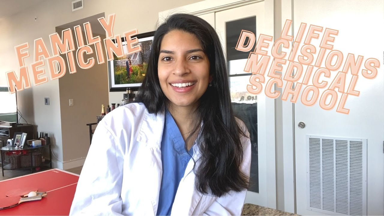 MY JOURNEY INTO FAMILY MEDICINE